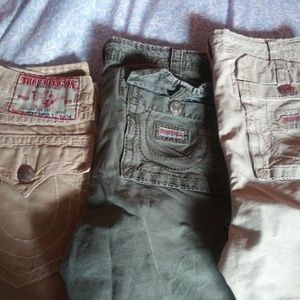 Sneakers and clothes